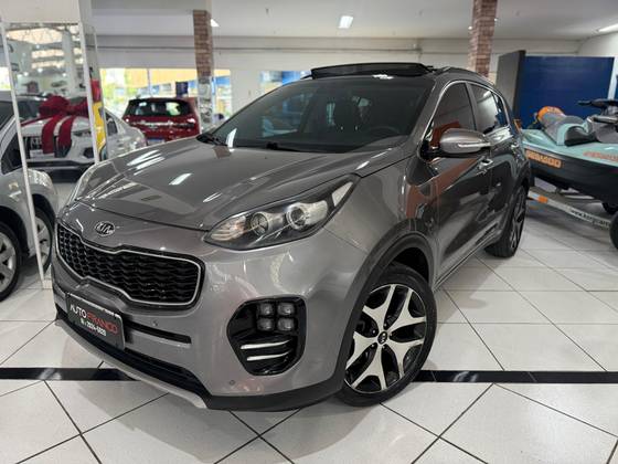 KIA SPORTAGE 2.0 EX 4X2 16V FLEX 4P AUTOMÁTICO